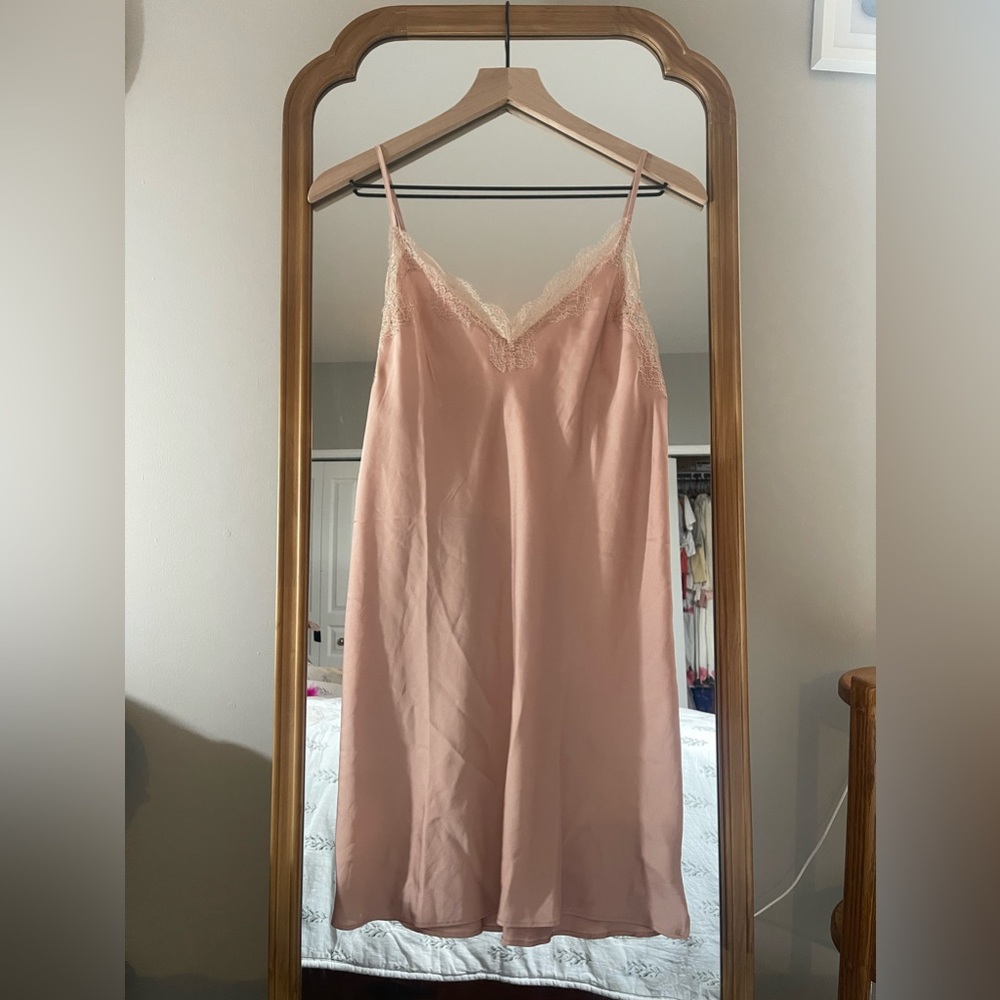 Victoria’s Secret Blush Slip Dress